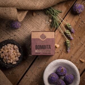 Smudge bombe Oliban et Lavande
