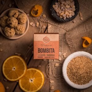Smudge bombe Oliban et Ecorces d’orange