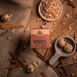 Smudge bombe Oliban et Cannelle