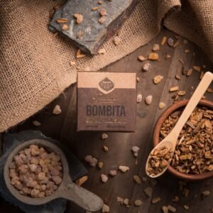 Smudge bombe Oliban et Palo Santo