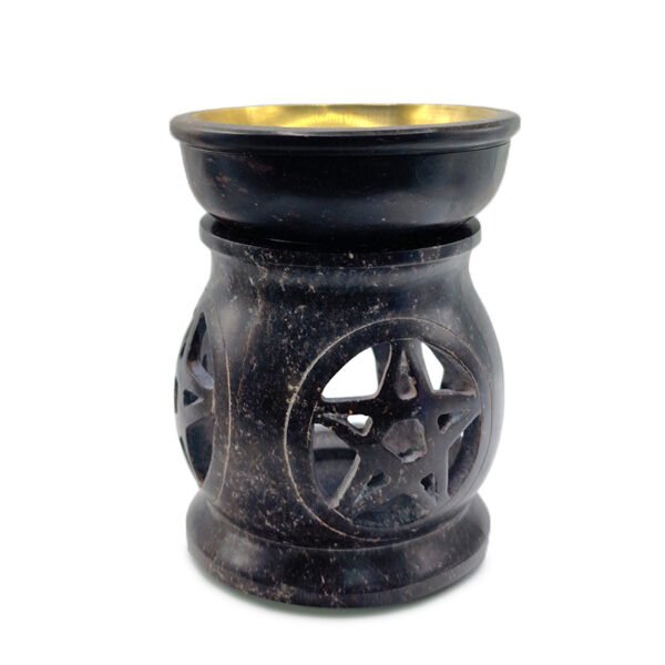 Brûle parfum pentacle