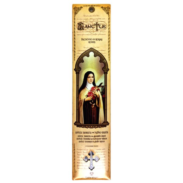 Encens Sanctus - Sainte Thérèse de l'enfant Jésus