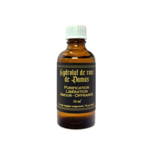 Hydrolat de rose de damas