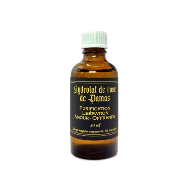 Hydrolat de rose de damas