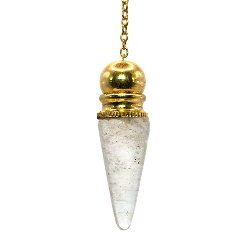 Pendule améthyste lotus