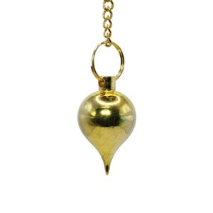 Pendule goutte Laiton