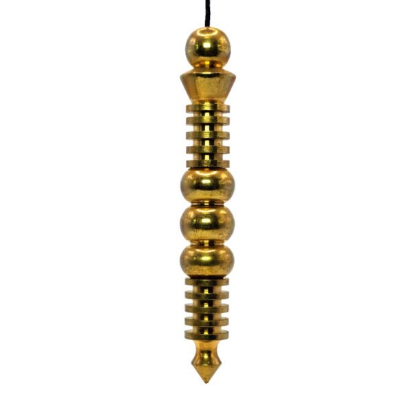 Pendule témoin en laiton