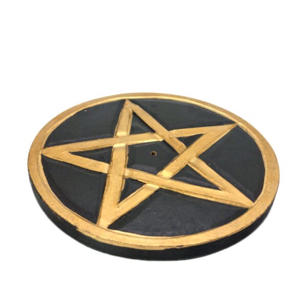 Porte Encens Pentacle
