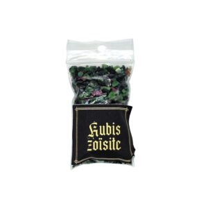 Gravier Rubis Zoïsite