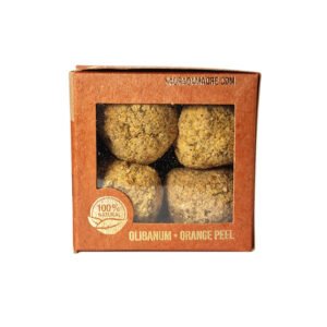 Smudge bombe Oliban et Ecorces d’orange