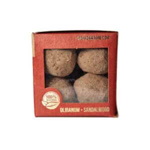Smudge bombe Oliban et Bois de Santal