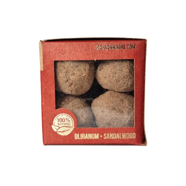 Smudge bombe Oliban et Bois de Santal