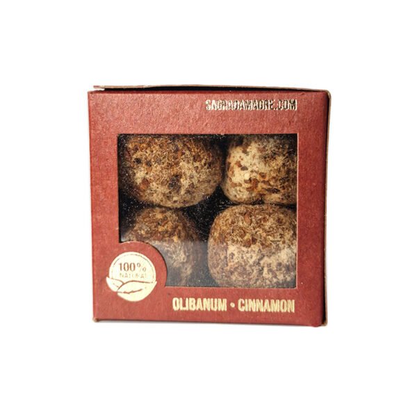 Smudge bombe Oliban et Cannelle