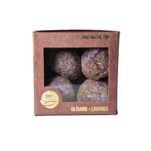 Smudge bombe Oliban et Lavande