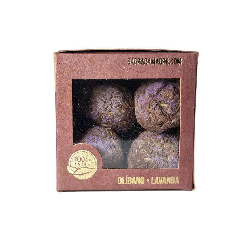Smudge bombe Oliban et Bois de Santal