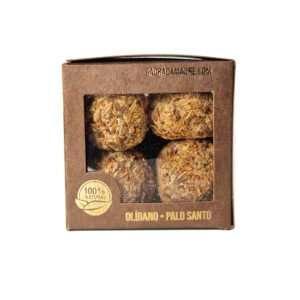 Smudge bombe Oliban et Palo Santo