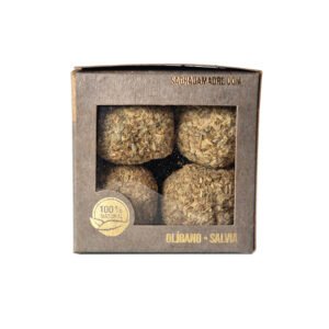 Smudge bombe Oliban et Sauge blanche