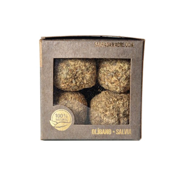 Smudge bombe Oliban et Sauge blanche