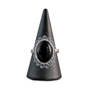 Bague Tourmaline noire