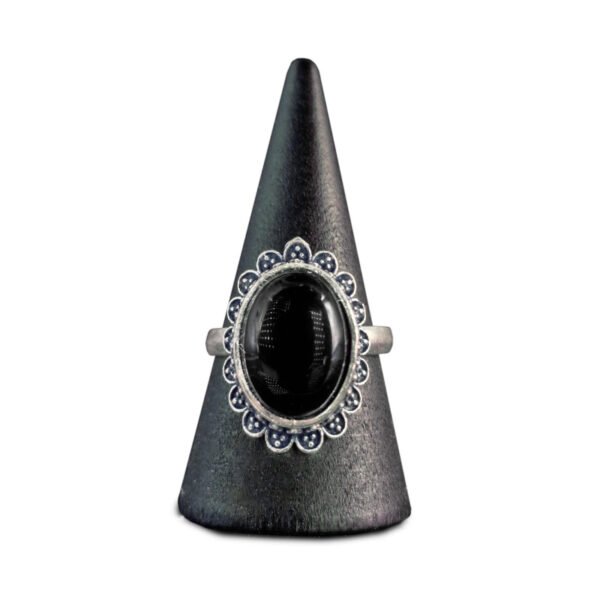 Bague Tourmaline noire
