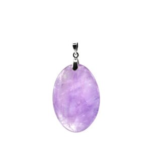 Pendentif goutte Améthyste
