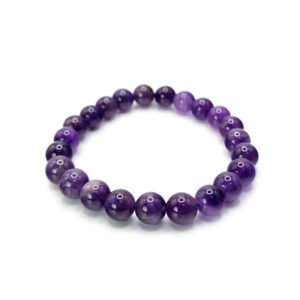 Bracelet Améthyste 8mm