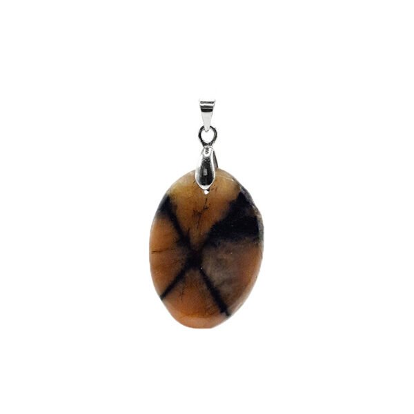 Pendentif Chiastolite