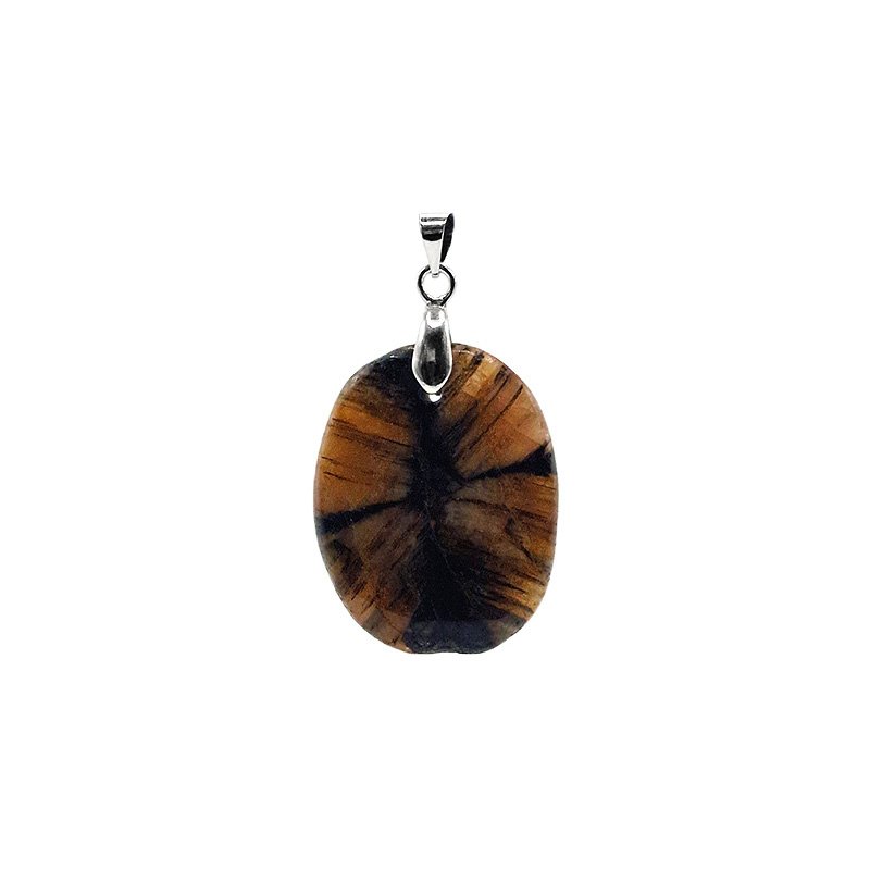 Pendentif Chiastolite
