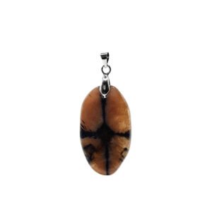 Pendentif Chiastolite