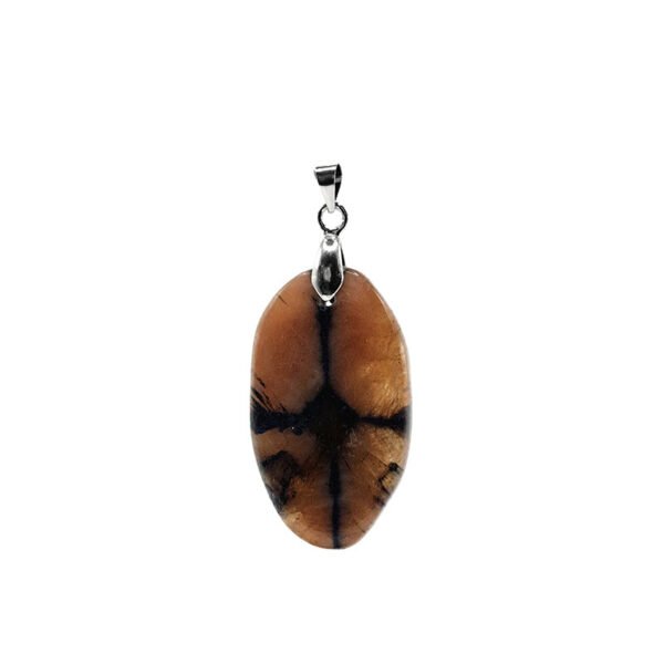 Pendentif Chiastolite