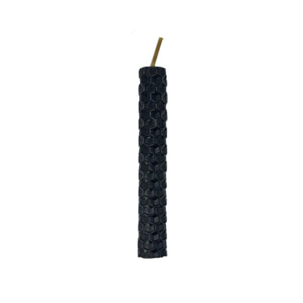 Petite Bougie Cire d'Abeille noire