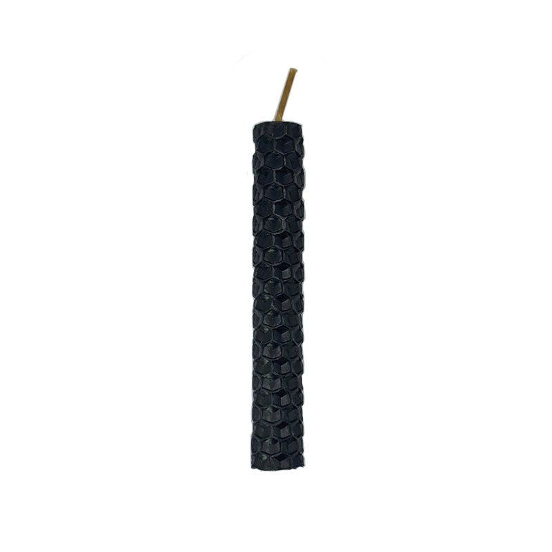 Petite Bougie Cire d’Abeille ivoire