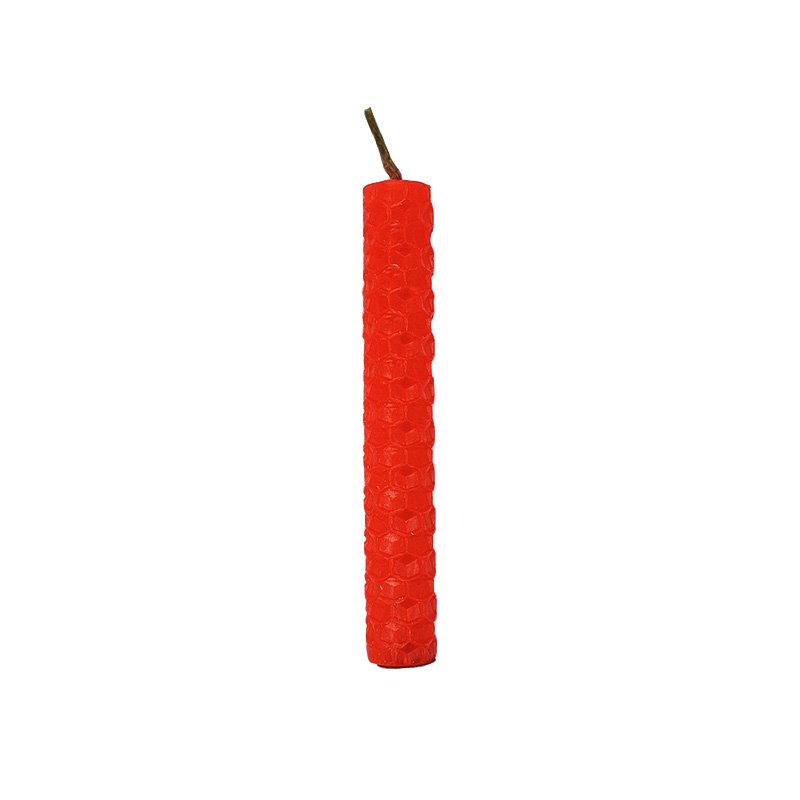 Petite Bougie Cire d’Abeille ivoire