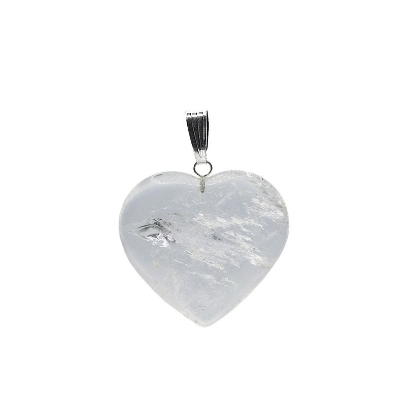 Pendentif Pierre de lune noire