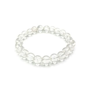Bracelet Cristal de roche 8mm