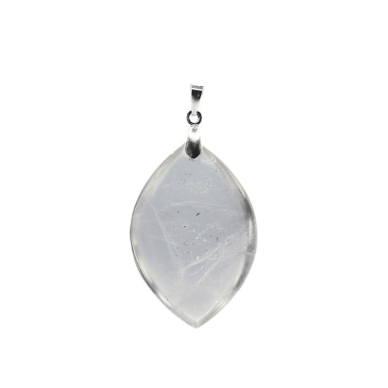 Pendentif Pierre de lune noire
