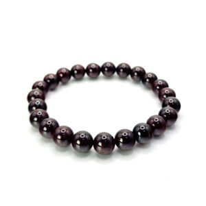 Bracelet Grenat 8mm