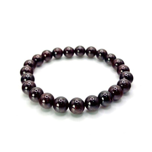 Bracelet Grenat 8mm