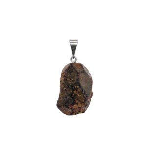 Pendentif Grenat brut