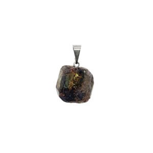 Pendentif Grenat brut