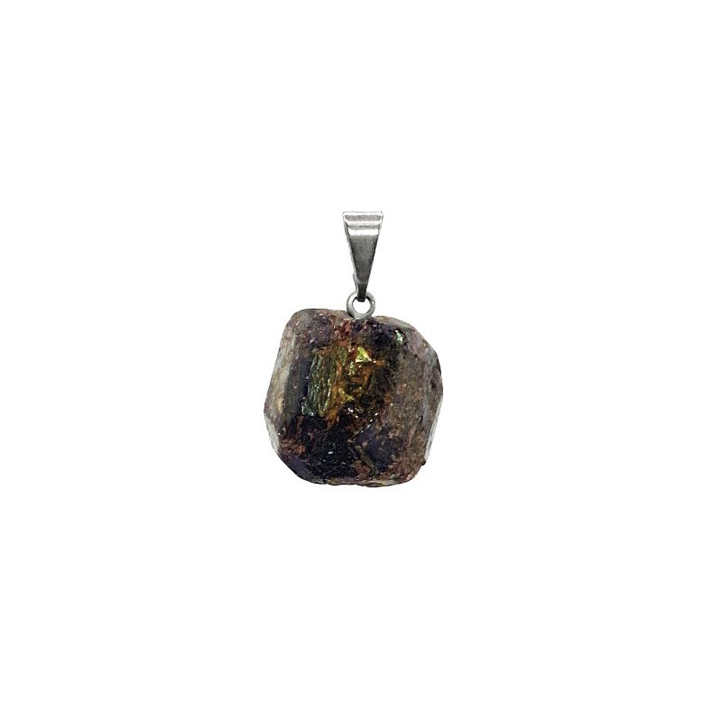 Pendentif Tourmaline noire brute