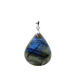 Pendentif goutte Labradorite