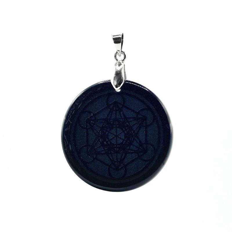 Pendentif goutte Labradorite