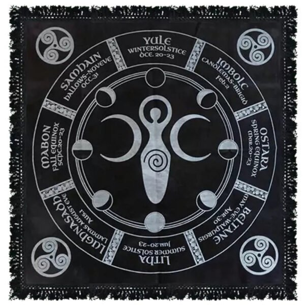 Nappe roue des saisons