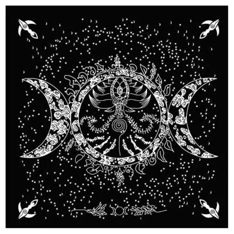 Nappe triple lune Gaïa