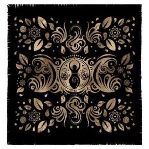 Nappe triple lune Gaïa