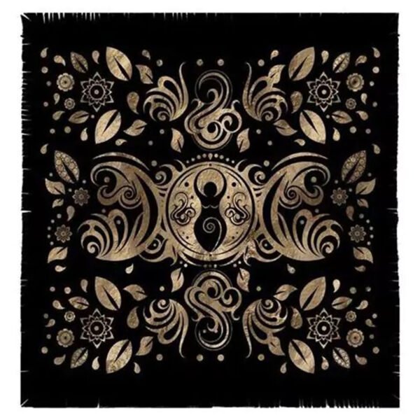 Nappe triple lune Gaïa