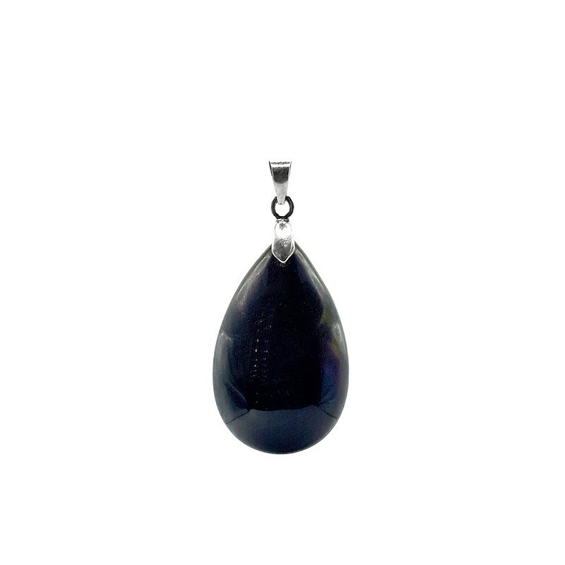 Pendentif soleil en Citrine