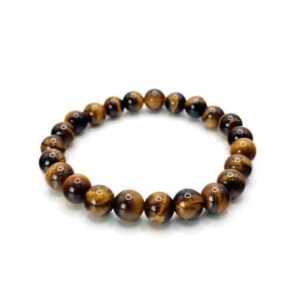 Bracelet Œil du tigre 8mm