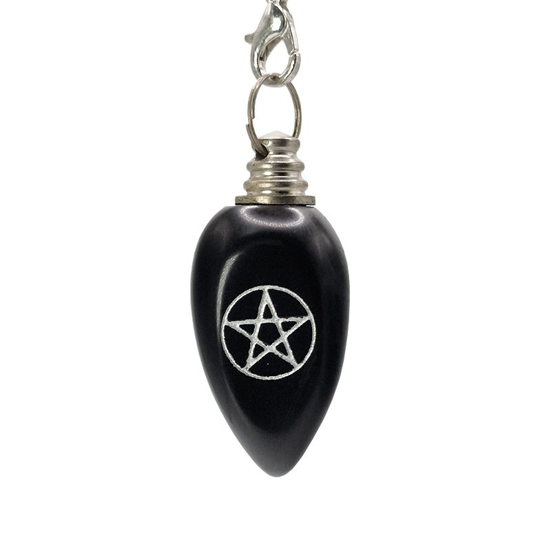 Pendentif Chiastolite